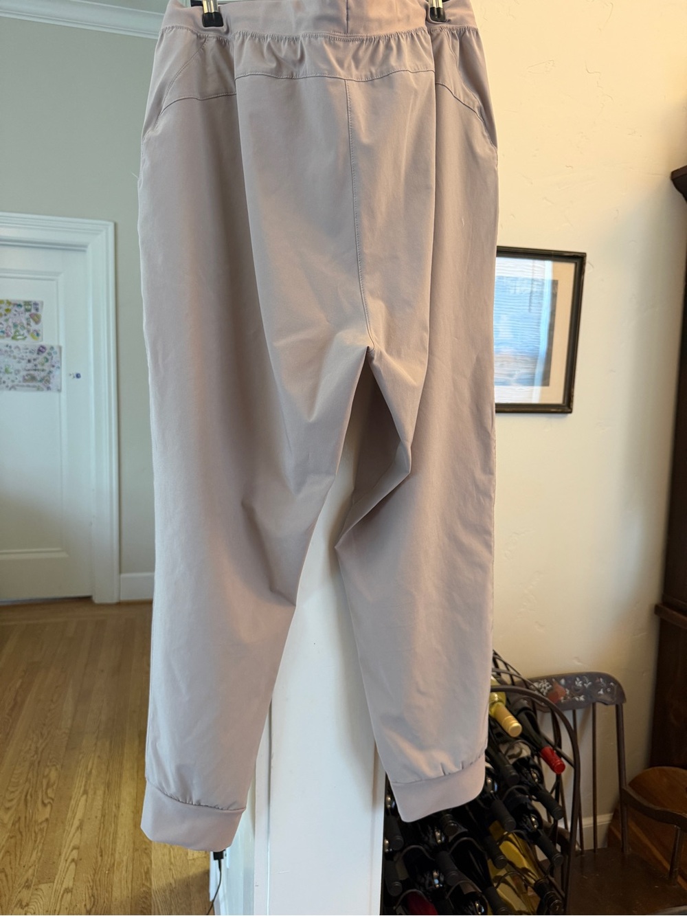 Under Armour women's Performance Jogger Pants - Taupe - Picture 2 of 3